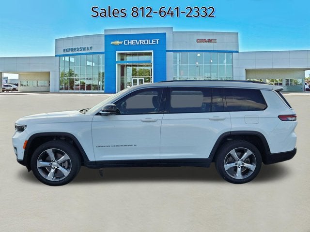 2021 Jeep Grand Cherokee L Limited