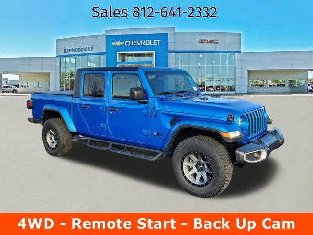 2022 Jeep Gladiator Sport S