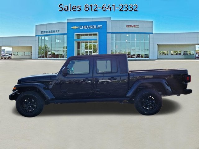 2022 Jeep Gladiator Willys