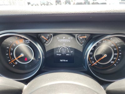 2023 Jeep Gladiator Sport S
