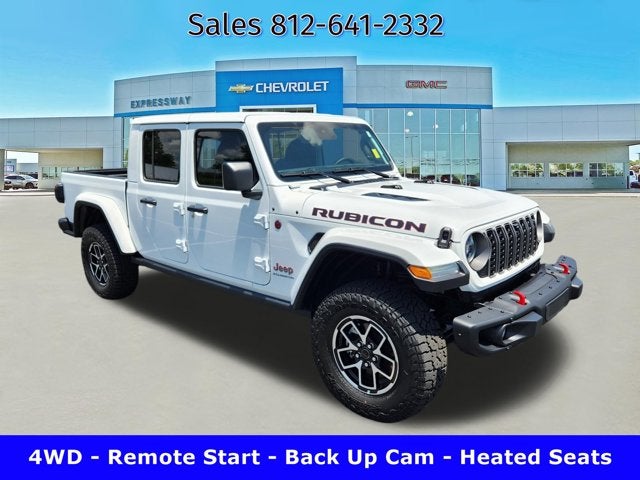 2025 Jeep Gladiator Rubicon X