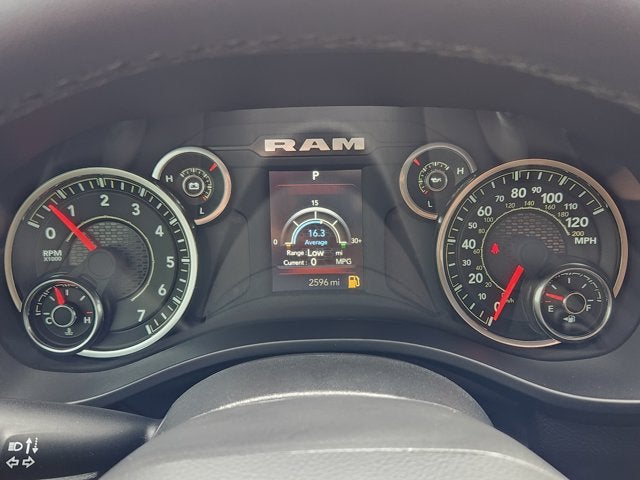 2025 RAM 1500 Big Horn