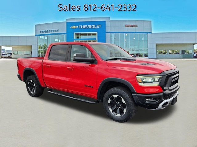 2021 RAM 1500 Rebel