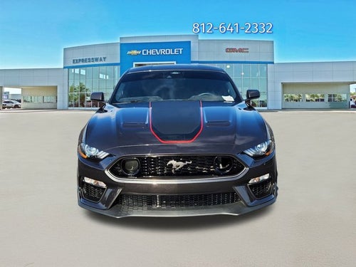 2022 Ford Mustang Mach 1