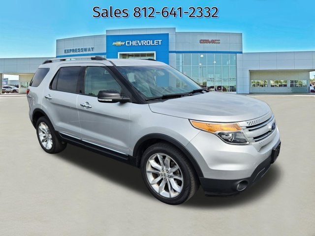 2014 Ford Explorer XLT