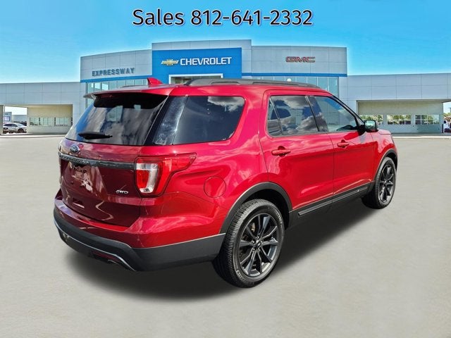 2017 Ford Explorer XLT