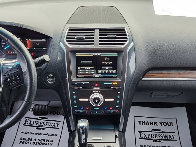2016 Ford Explorer Limited