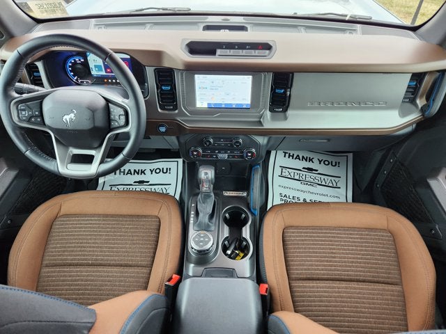 2023 Ford Bronco Outer Banks