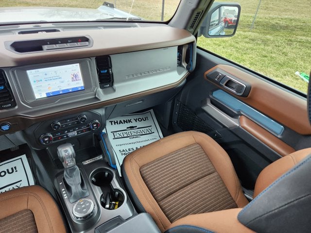 2023 Ford Bronco Outer Banks