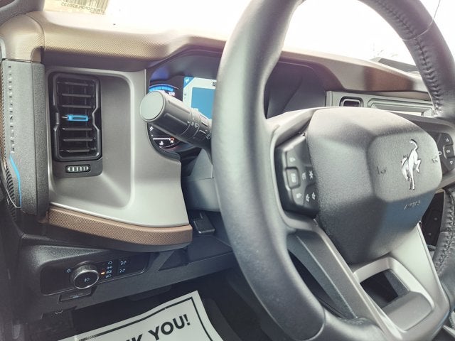 2023 Ford Bronco Outer Banks