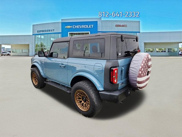 2023 Ford Bronco Outer Banks