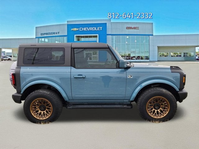 2023 Ford Bronco Outer Banks