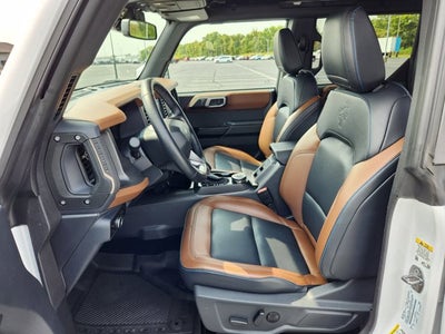 2024 Ford Bronco Outer Banks