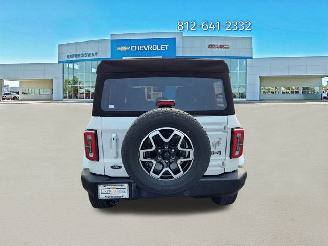 2024 Ford Bronco Outer Banks