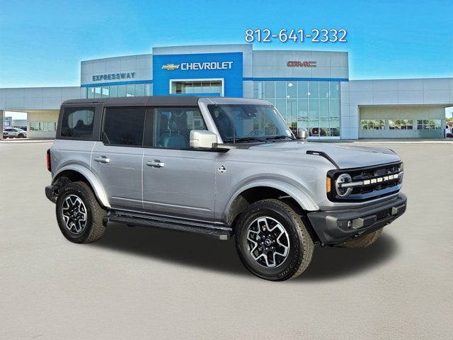 2024 Ford Bronco Outer Banks