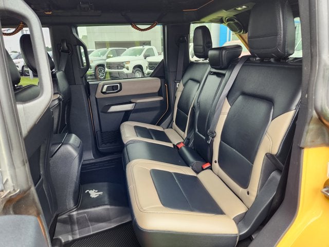 2022 Ford Bronco Wildtrak