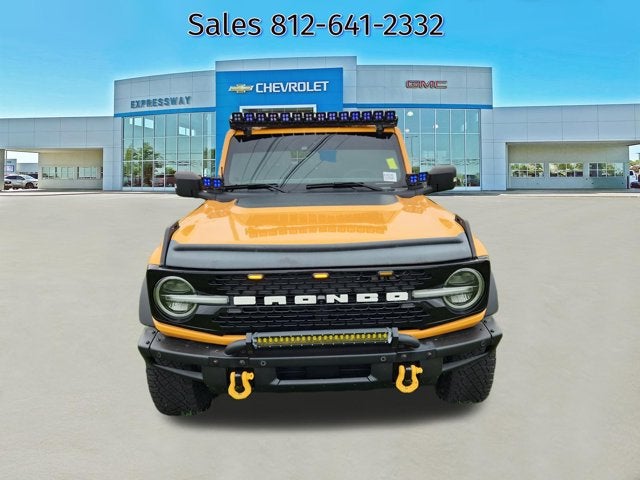 2022 Ford Bronco Wildtrak
