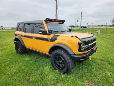 2022 Ford Bronco Wildtrak
