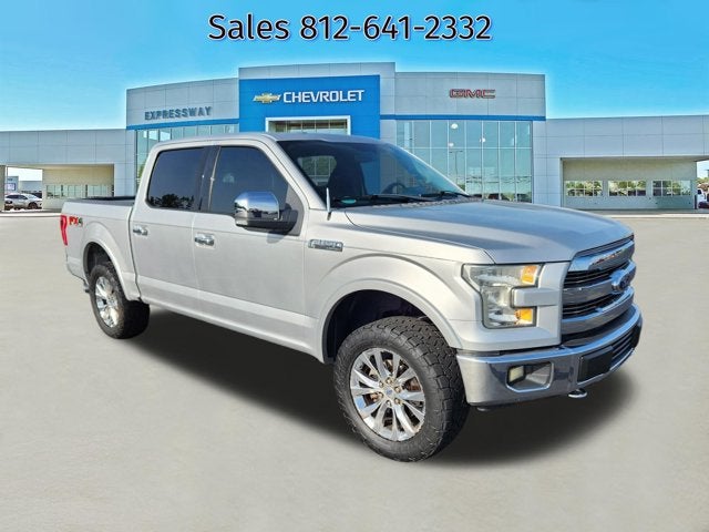 2015 Ford F-150 Lariat