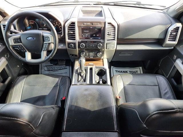 2015 Ford F-150 Lariat