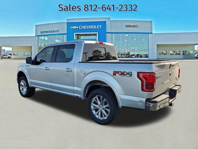 2015 Ford F-150 Lariat