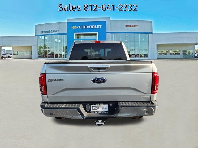 2015 Ford F-150 Lariat