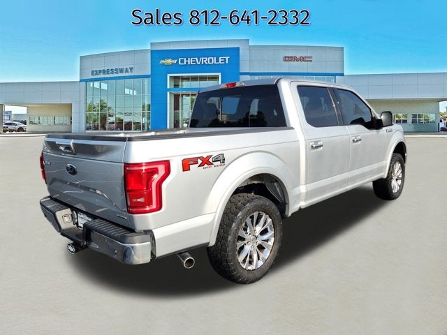 2015 Ford F-150 Lariat