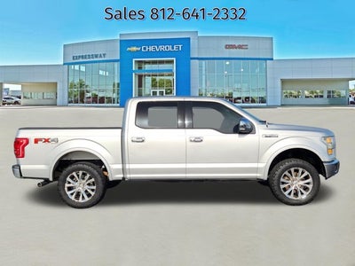 2015 Ford F-150 Lariat