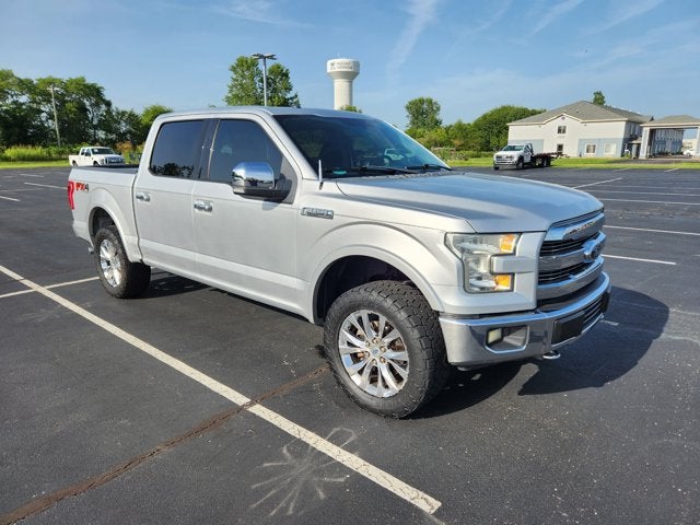 2015 Ford F-150 Lariat