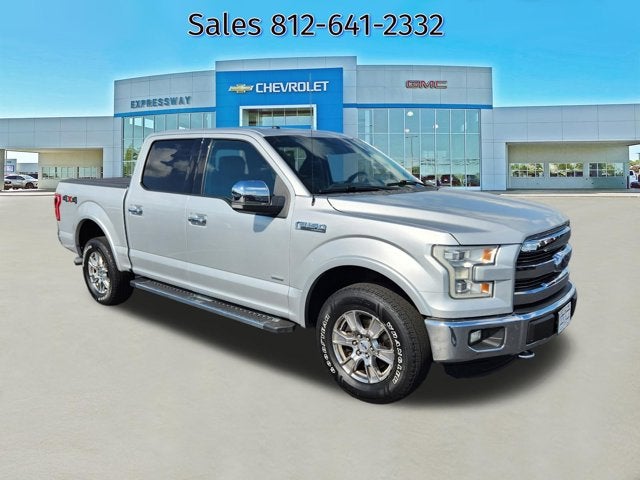 2016 Ford F-150 Lariat