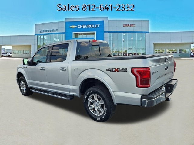 2016 Ford F-150 Lariat