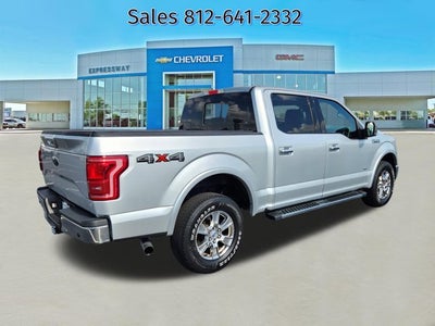 2016 Ford F-150 Lariat