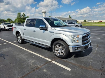 2016 Ford F-150 Lariat