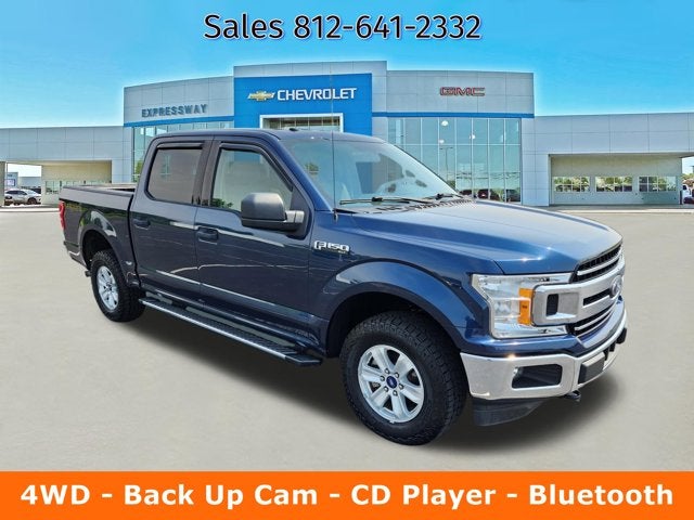 2018 Ford F-150 XLT