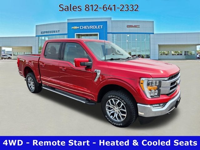 2021 Ford F-150 LARIAT