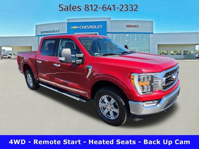 2022 Ford F-150 XLT