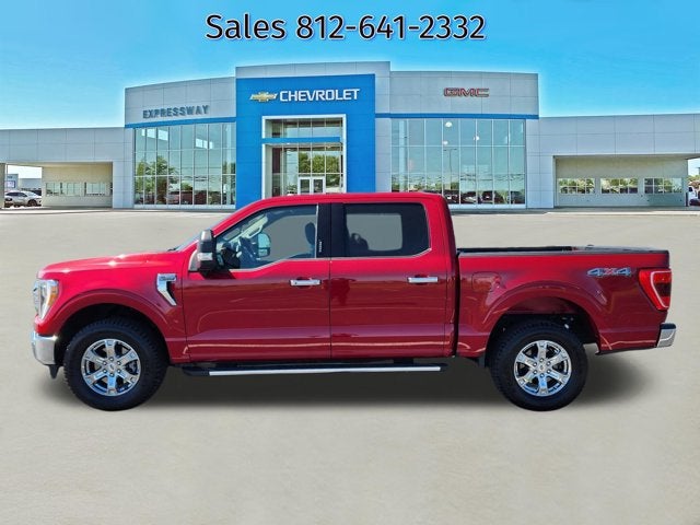 2022 Ford F-150 XLT