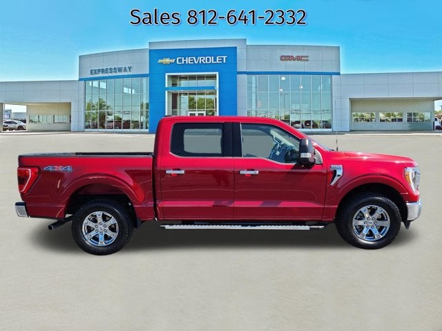 2022 Ford F-150 XLT