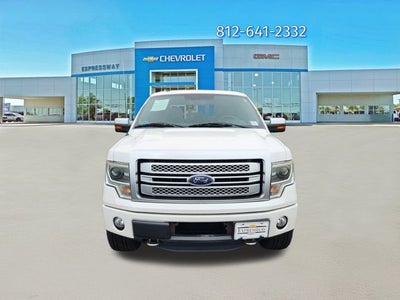 2013 Ford F-150 Platinum