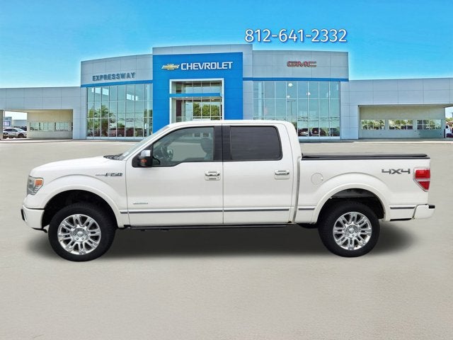 2013 Ford F-150 Platinum
