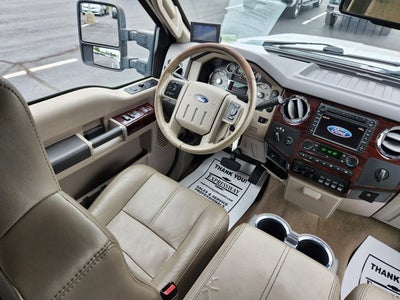 2008 Ford Super Duty F-250 SRW Lariat