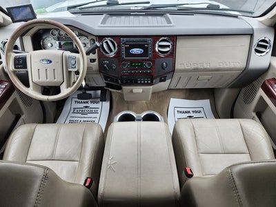 2008 Ford Super Duty F-250 SRW Lariat