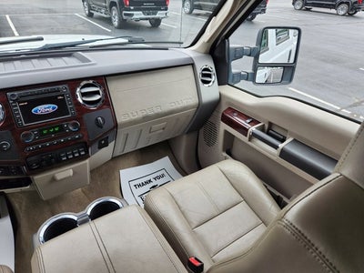 2008 Ford Super Duty F-250 SRW Lariat