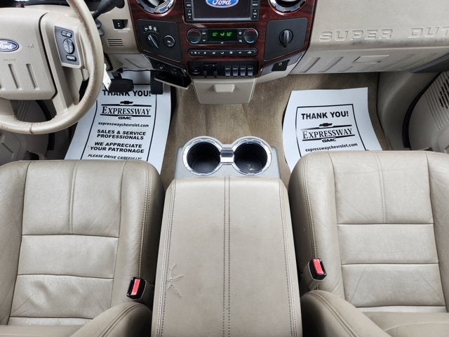 2008 Ford Super Duty F-250 SRW Lariat
