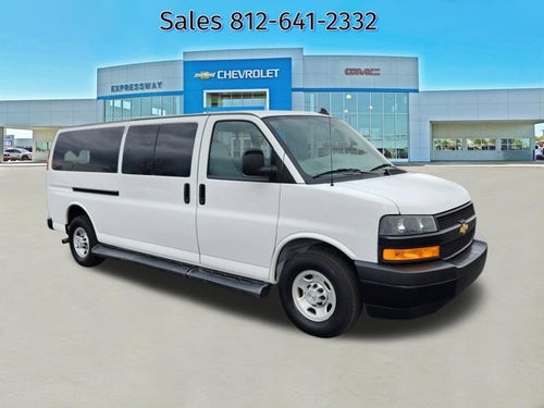 2023 Chevrolet Express Passenger LS