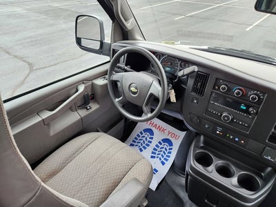 2023 Chevrolet Express Passenger LS