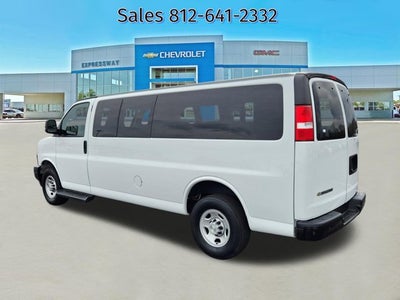 2023 Chevrolet Express Passenger LS