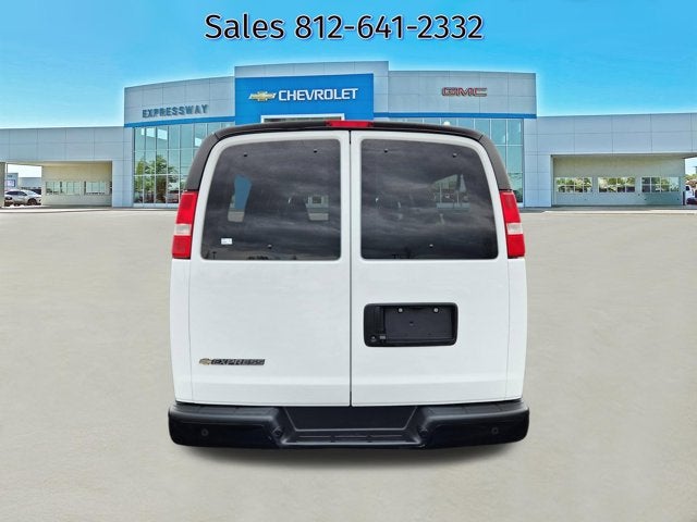 2023 Chevrolet Express Passenger LS