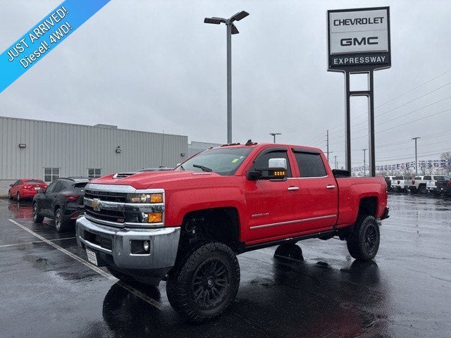 2019 Chevrolet Silverado 2500HD LTZ