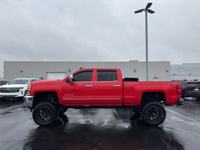 2019 Chevrolet Silverado 2500HD LTZ